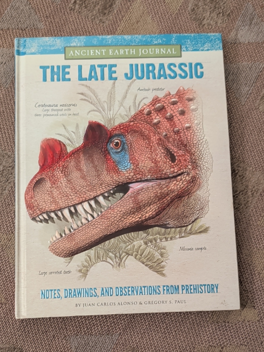 Ancient Earth Journal: The Late Jurassic